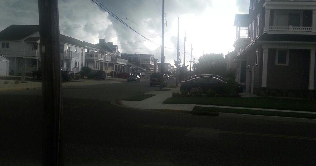 Powerful Storms May Hit Philadelphia Area as Heat Wave Breaks Powerful Storms May Hit Philadelphia Area as Heat Wave Breaks