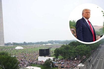Experience the Heat: Trump’s Spectacular Parade Ignites Washington, D.C