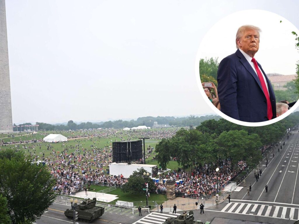 Experience the Heat: Trump’s Spectacular Parade Ignites Washington, D.C Experience the Heat: Trump’s Spectacular Parade Ignites Washington, D.C