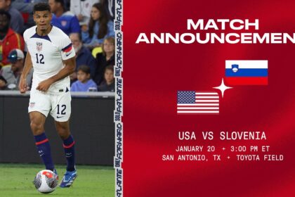 Sold-Out San Antonio Crowd Witnesses USA’s Heartbreaking Loss to Slovenia in Men’s Friendly
