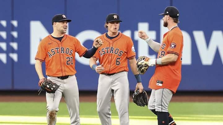 Houston Astros Breakout Outfielder Exits Game Due to Calf Injury Houston Astros Breakout Outfielder Exits Game Due to Calf Injury