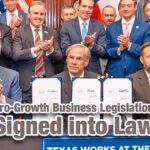 Abbott Signs New Bills to Boost Business in Virtual Ceremony with Houston Leaders