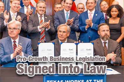Abbott Signs New Bills to Boost Business in Virtual Ceremony with Houston Leaders