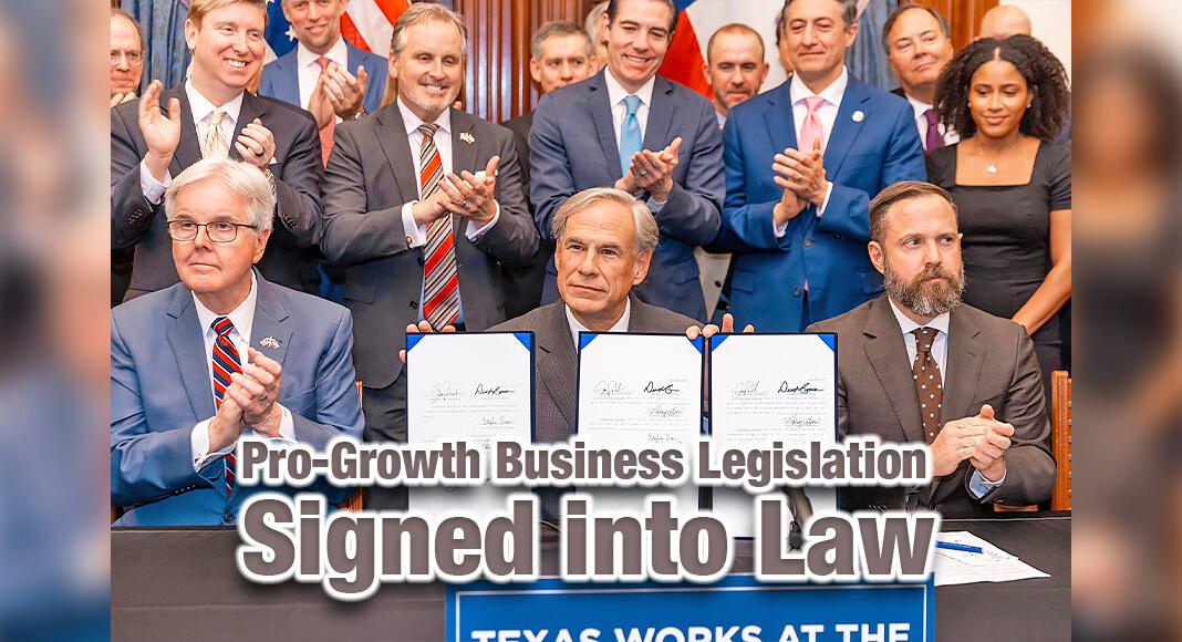 Abbott Signs New Bills to Boost Business in Virtual Ceremony with Houston Leaders Abbott Signs New Bills to Boost Business in Virtual Ceremony with Houston Leaders