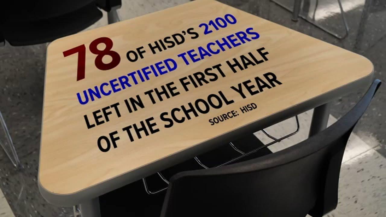 More Than 800 HISD Teachers Depart the District in the 2024-25 School Year More Than 800 HISD Teachers Depart the District in the 2024-25 School Year