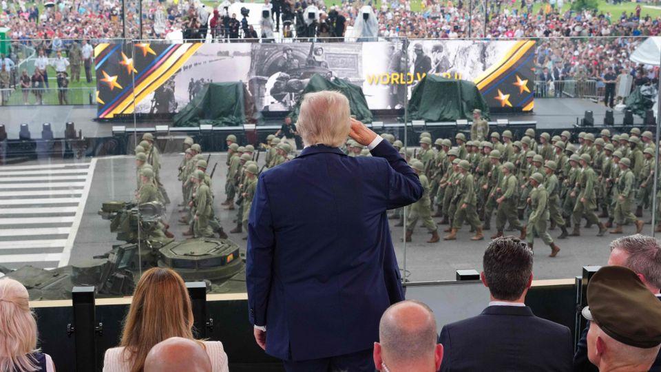 Trump Returns to Washington After NATO Summit; Announces Upcoming U.S.-Iran Meeting Next Week