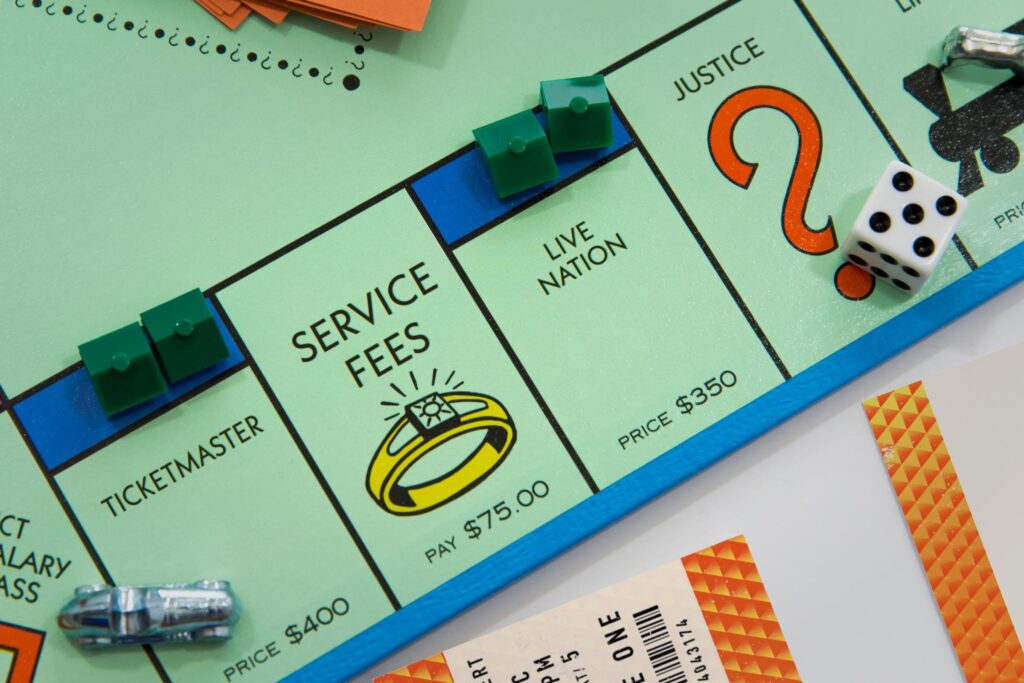 Monopoly in Live Entertainment: DOJ and States Take on Live Nation Monopoly in Live Entertainment: DOJ and States Take on Live Nation