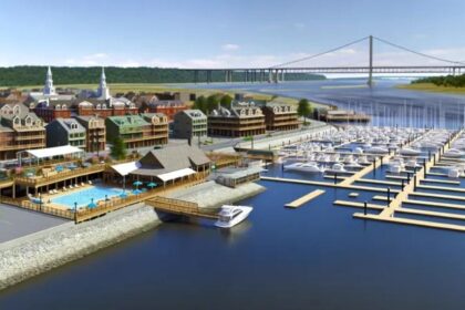 Exciting New Marina and Entertainment Complex Coming to Northeast Philadelphia