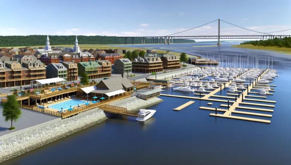 Exciting New Marina and Entertainment Complex Coming to Northeast Philadelphia Exciting New Marina and Entertainment Complex Coming to Northeast Philadelphia