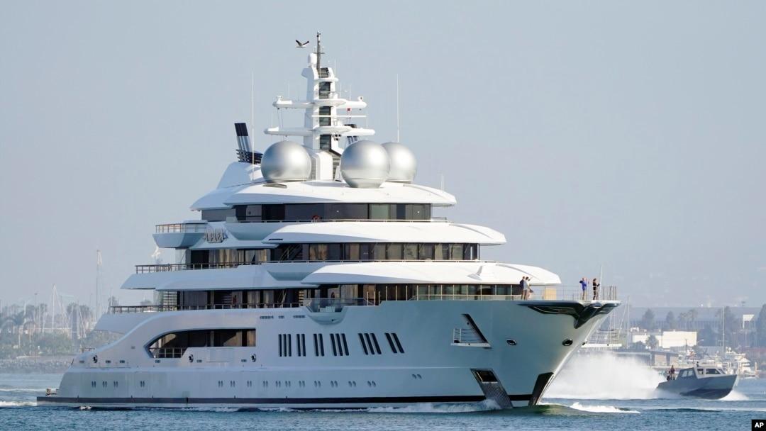 U.S. Court OKs Sale Of 5M Yacht Linked To Russian Oligarch After 3-Year Legal Fight – Radio Free Europe/Radio Liberty U.S. Court OKs Sale Of 5M Yacht Linked To Russian Oligarch After 3-Year Legal Fight – Radio Free Europe/Radio Liberty