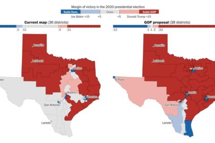 Trump Targets Five GOP Seats in Texas Redistricting as Democrats Scramble to Respond