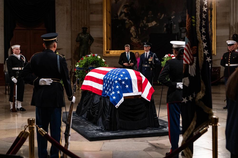 Jimmy Carter Honored with a State Funeral in Washington, DC Jimmy Carter Honored with a State Funeral in Washington, DC