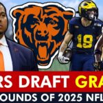 2025 Bears NFL Draft: How Every Chicago Pick Stacked Up