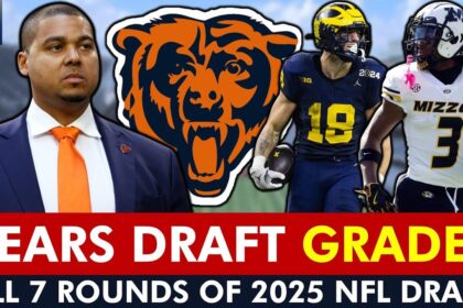 2025 Bears NFL Draft: How Every Chicago Pick Stacked Up