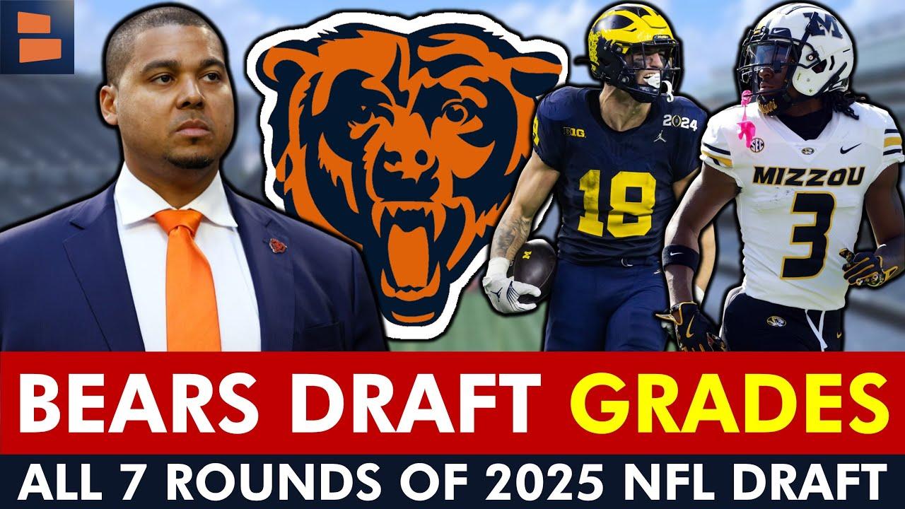 2025 Bears NFL Draft: How Every Chicago Pick Stacked Up 2025 Bears NFL Draft: How Every Chicago Pick Stacked Up