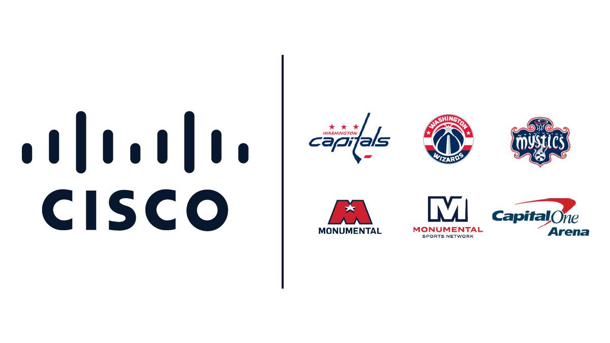 Cisco Teams Up with Monumental Sports & Entertainment to Launch Cutting-Edge D.C. Arena Cisco Teams Up with Monumental Sports & Entertainment to Launch Cutting-Edge D.C. Arena