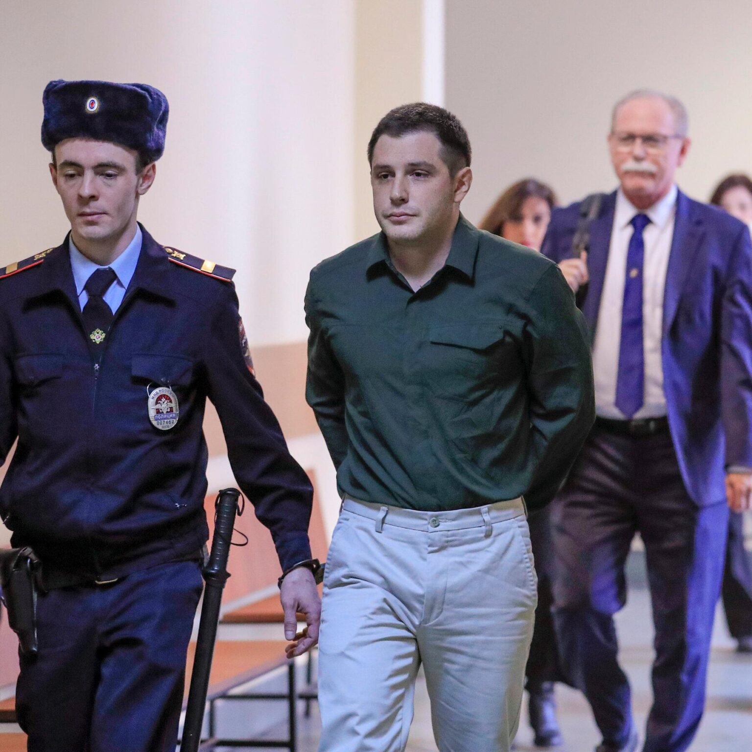 Marine Trevor Reed Returns to the US, Arrives in San Antonio Following Russian Prisoner Exchange Marine Trevor Reed Returns to the US, Arrives in San Antonio Following Russian Prisoner Exchange