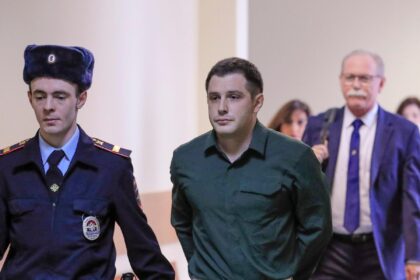 Marine Trevor Reed Returns to the US, Arrives in San Antonio Following Russian Prisoner Exchange