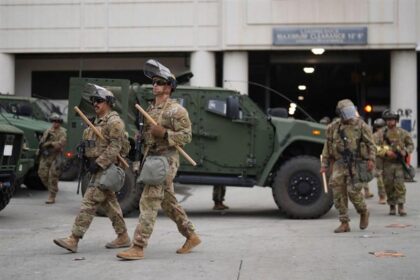 National Guard and Marines Deployed to Los Angeles as Chicago Prepares for Anti-ICE Protest Tuesday