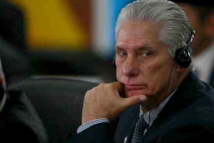 US Imposes Sanctions on Cuban President Díaz-Canel and Officials Over Human Rights Violations