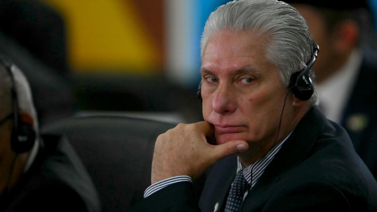US Imposes Sanctions on Cuban President DÃaz-Canel and Officials Over Human Rights Violations US Imposes Sanctions on Cuban President DÃaz-Canel and Officials Over Human Rights Violations