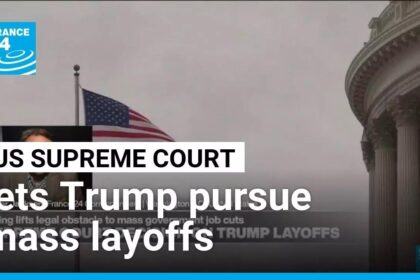 Supreme Court Approves Layoffs, Honoring Reagan’s Surgeon, and Pope Leo’s US ‘Reset’ Unveiled