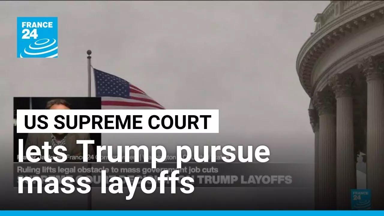 Supreme Court Approves Layoffs, Honoring Reagan’s Surgeon, and Pope Leo’s US ‘Reset’ Unveiled Supreme Court Approves Layoffs, Honoring Reagan’s Surgeon, and Pope Leo’s US ‘Reset’ Unveiled
