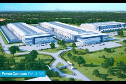 Inside the Cutting-Edge Data Center Powering Lancaster, Texas