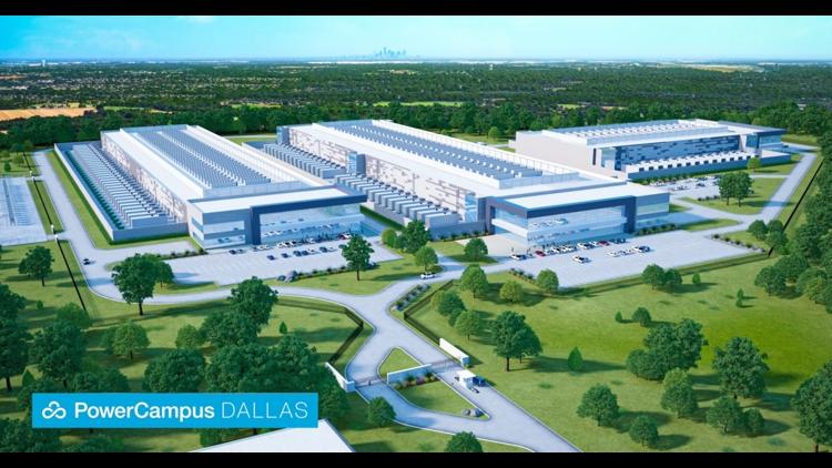 Inside the Cutting-Edge Data Center Powering Lancaster, Texas