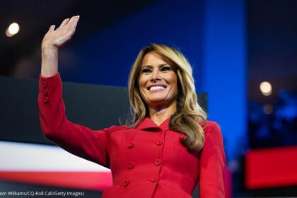 Melania Trump Visits Texas to Witness Flooding Devastation in a Subdued Look