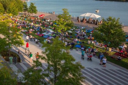 Discover the Capitol Riverfront: D.C.’s Thriving New Entertainment District