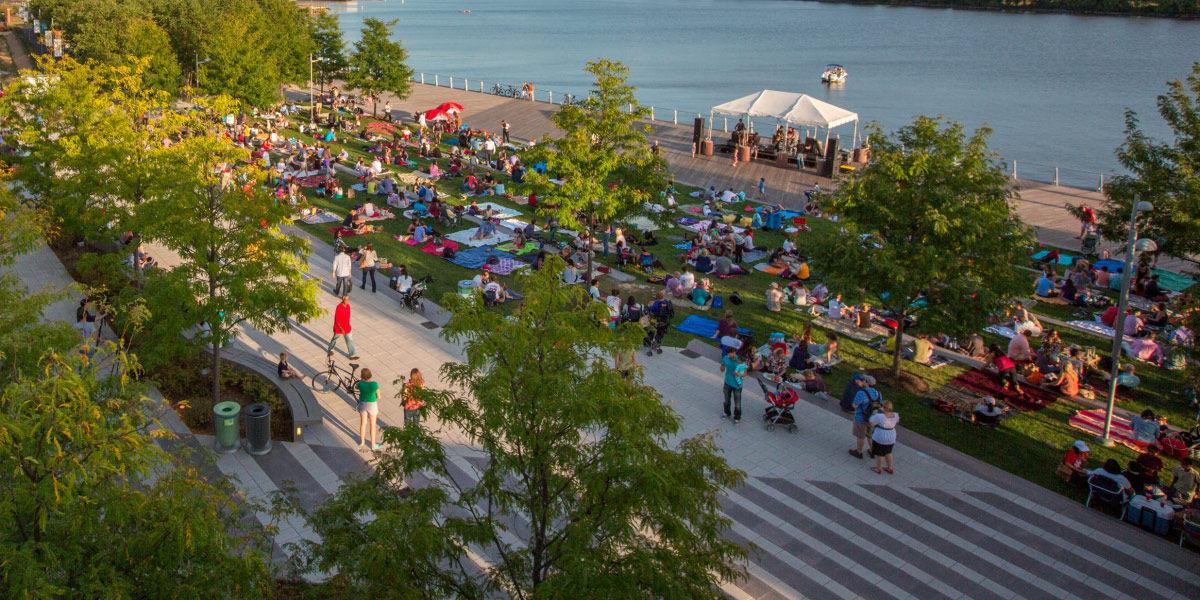 Discover the Capitol Riverfront: D.C.’s Thriving New Entertainment District Discover the Capitol Riverfront: D.C.’s Thriving New Entertainment District