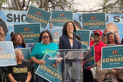 Former Houston City Council Member Amanda Edwards Launches Campaign for Texas’ 18th Congressional District