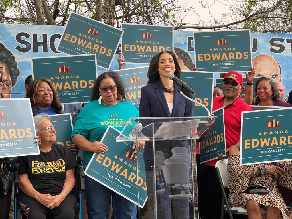 Former Houston City Council Member Amanda Edwards Launches Campaign for Texas’ 18th Congressional District Former Houston City Council Member Amanda Edwards Launches Campaign for Texas’ 18th Congressional District