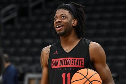 San Diego State Transfer Shines Bright at New School