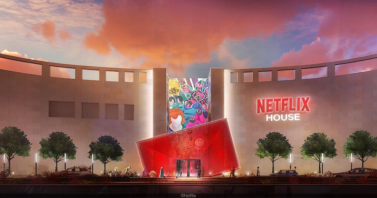 Step Inside the Ultimate ‘Netflix House’ Immersive Experience Coming to Galleria Dallas
