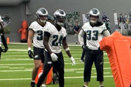 Eagles OTA Observations: First Look at the 2025 Team