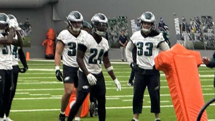 Eagles OTA Observations: First Look at the 2025 Team Eagles OTA Observations: First Look at the 2025 Team