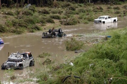 Deadly San Antonio Floods Sweep Away 15 Vehicles, Leaving 8 Dead and 6 Missing