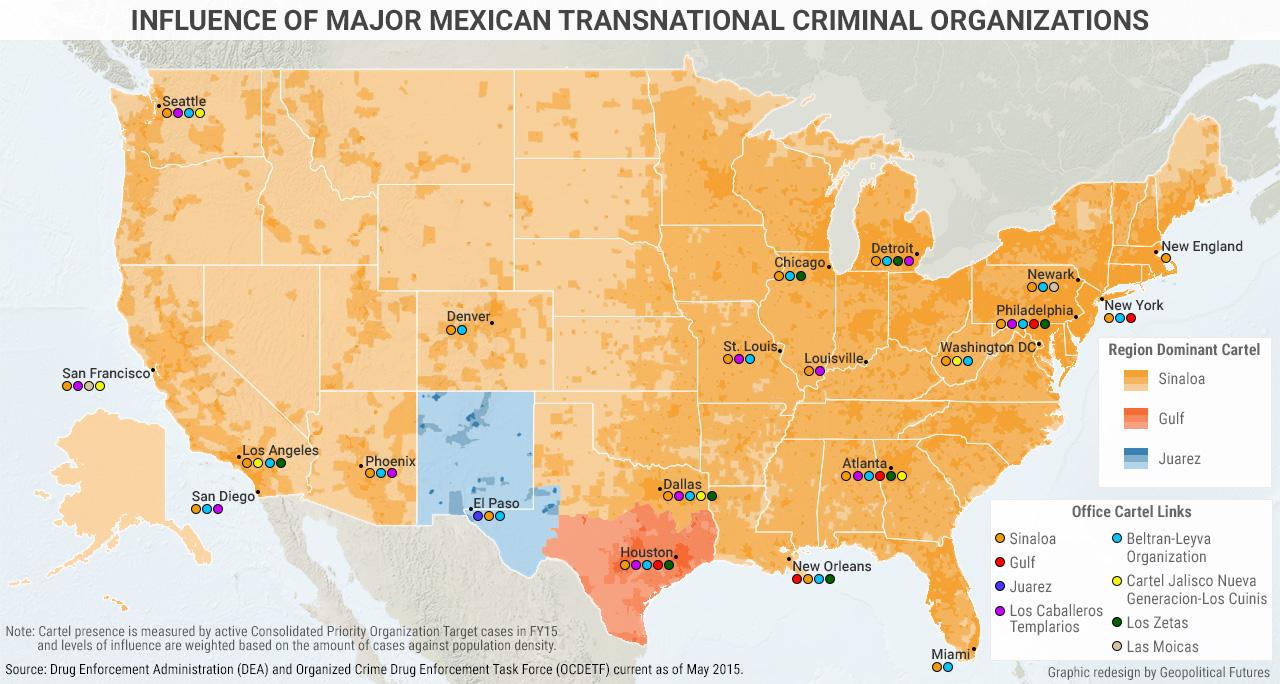 Why Tariffs Fail to Curb Drug Crime Along the U.S.-Mexico Border Why Tariffs Fail to Curb Drug Crime Along the U.S.-Mexico Border