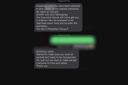 Racist Text Messages Target Black Americans Across the Country, Including Houston, After Presidential Election