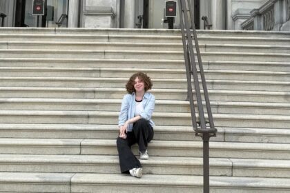 ‘History Girl’ Addison Anderson ’28 Fulfills Dream with Exciting Washington, D.C. Internship