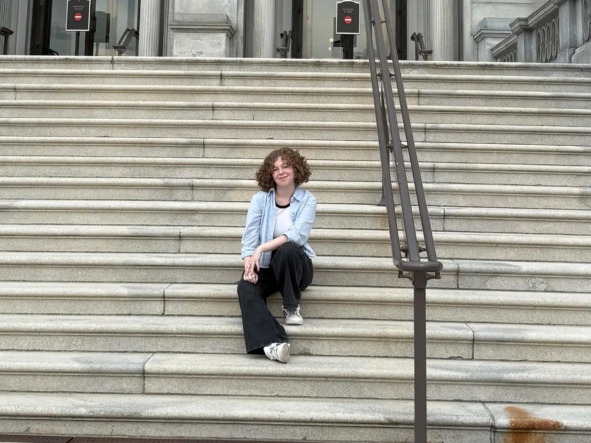 ‘History Girl’ Addison Anderson ’28 Fulfills Dream with Exciting Washington, D.C. Internship ‘History Girl’ Addison Anderson ’28 Fulfills Dream with Exciting Washington, D.C. Internship