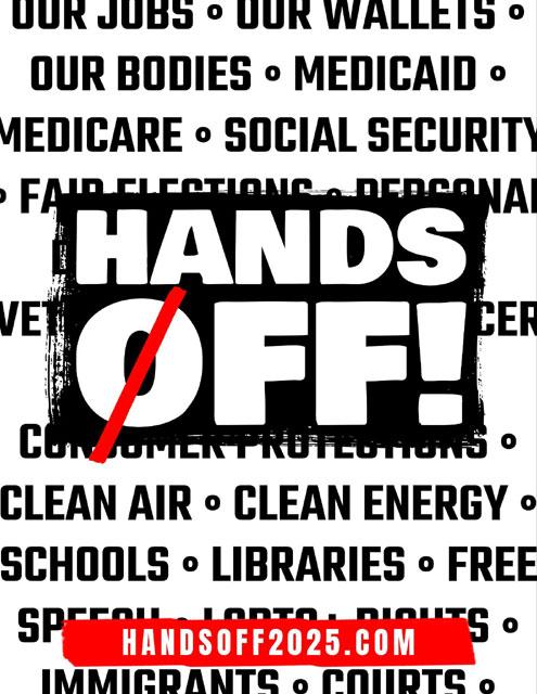 Top Spots to Join the April 5 Hands Off! Protests in North Texas Top Spots to Join the April 5 Hands Off! Protests in North Texas