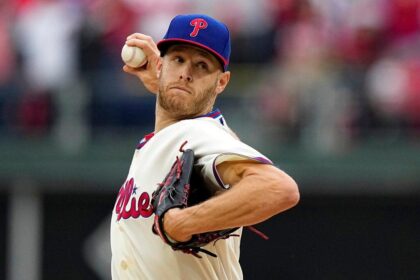 Wheeler Struggles Early as Phillies Fall to 1-4 on Road Trip
