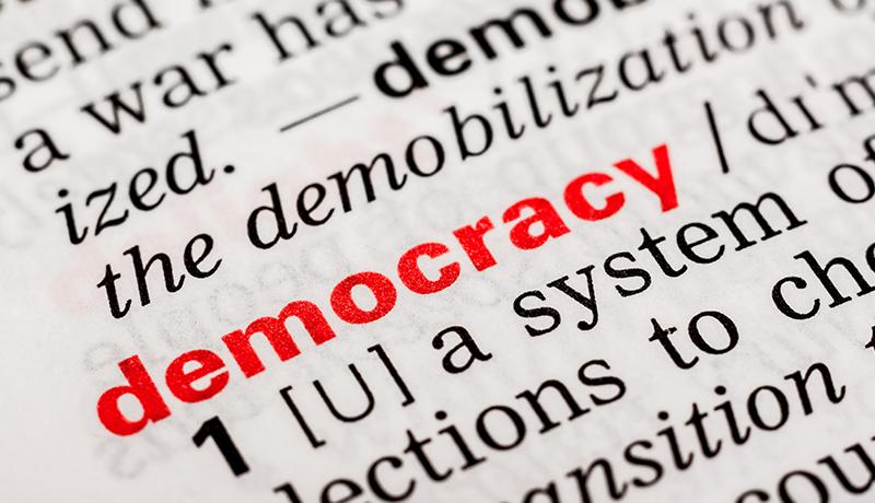 Poll Reveals Widespread Concern Over Threats to Democracy and Rising Political Violence