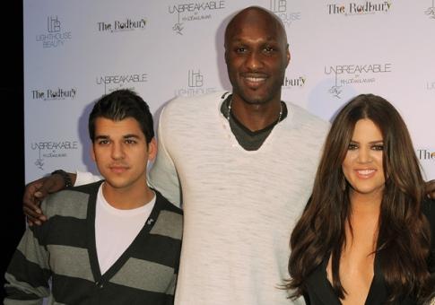 Rob Kardashian Is Relocating to Dallas with Khloe and Lamar Odom