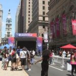 Inside the Exciting Avenue of the Arts Block Party in Philly