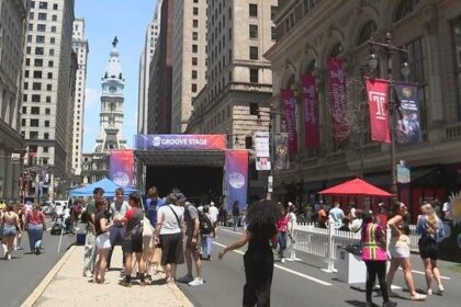 Inside the Exciting Avenue of the Arts Block Party in Philly
