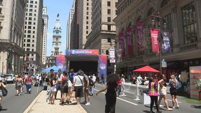 Inside the Exciting Avenue of the Arts Block Party in Philly Inside the Exciting Avenue of the Arts Block Party in Philly